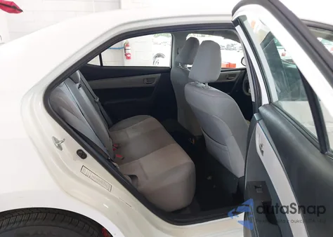 2015 Toyota Corolla Le from USA, damaged, VIN 2T1BURHE8FC332929